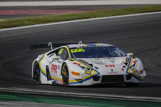 #666	Vincenzo Sospiri Racing	Lamborghini Huracan GT3 EVO	Alex Au	Frederik Schandorff&nbsp;	Yeongam 2019 | Blancpain GT Series Asia