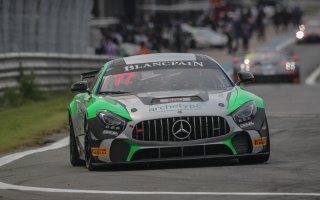 #77	Craft-Bamboo Racing	Mercedes-AMG GT4	Frank Yu	Richard Wee	Yeongam 2019 | Blancpain GT Series Asia