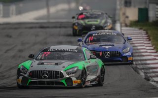 #77	Craft-Bamboo Racing	Mercedes-AMG GT4	Frank Yu	Richard Wee	Yeongam 2019 | Blancpain GT Series Asia