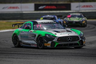 #77	Craft-Bamboo Racing	Mercedes-AMG GT4	Frank Yu	Richard Wee	Yeongam 2019 | Blancpain GT Series Asia