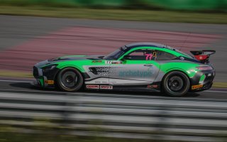 #77	Craft-Bamboo Racing	Mercedes-AMG GT4	Frank Yu	Richard Wee	Yeongam 2019 | Blancpain GT Series Asia