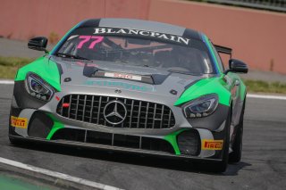 #77	Craft-Bamboo Racing	Mercedes-AMG GT4	Frank Yu	Richard Wee	Yeongam 2019 | Blancpain GT Series Asia