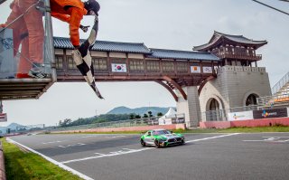 #77	Craft-Bamboo Racing	Mercedes-AMG GT4	Frank Yu	Richard Wee	Yeongam 2019 | Blancpain GT Series Asia