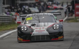 #910	JRM	Porsche 911 GT3 R	Anthony Liu	Chris van der Drift	Yeongam 2019 | Blancpain GT Series Asia
