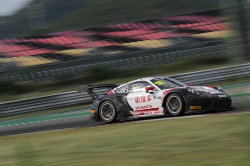 #910	JRM	Porsche 911 GT3 R	Anthony Liu	Chris van der Drift	Yeongam 2019 | Blancpain GT Series Asia