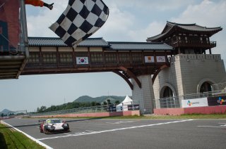 #910	JRM	Porsche 911 GT3 R	Anthony Liu	Chris van der Drift	Yeongam 2019 | Blancpain GT Series Asia