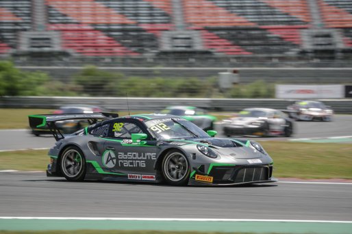 #912	Absolute Racing	Porsche 911 GT3 R	Yuan Bo	Leo Ye Hongli	Yeongam 2019 | Blancpain GT Series Asia