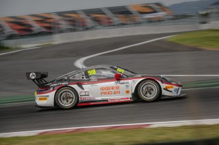#918	Panther/AAS Motorsport	Porsche 911 GT3 R	Vutthikorn Inthraphuvasak 	Alexandre Imperatori	Yeongam 2019 | Blancpain GT Series Asia