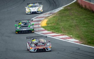 #918	Panther/AAS Motorsport	Porsche 911 GT3 R	Vutthikorn Inthraphuvasak 	Alexandre Imperatori	Yeongam 2019 | Blancpain GT Series Asia