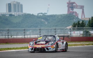 #918	Panther/AAS Motorsport	Porsche 911 GT3 R	Vutthikorn Inthraphuvasak 	Alexandre Imperatori	Yeongam 2019 | Blancpain GT Series Asia