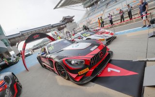#97	Solite Indigo Racing	Mercedes-AMG GT3	Roelof Bruins	Manuel Metzger	Yeongam 2019 | Blancpain GT Series Asia