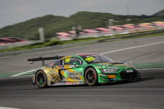 #999	Audi Sport Asia Team TSRT	Audi R8 LMS GT3 2019	Weian Chen	Rahel Frey	Yeongam 2019 | Blancpain GT Series Asia