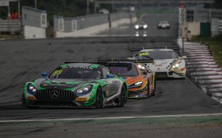 #99	Craft-Bamboo Racing	Mercedes-AMG GT3	Darryl O'Young	Christina Nielsen	Yeongam 2019 | Blancpain GT Series Asia