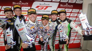 Race 2 GT4 Podium Yeongam 2019 | Blancpain GT Series Asia