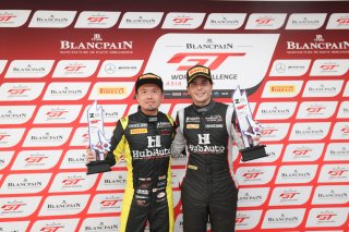 #27	HubAuto Corsa	Ferrari 488 GT3	Yuya Sakamoto	Marcos Gomes	Yeongam 2019 | Blancpain GT Series Asia