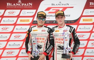 #918	Panther/AAS Motorsport	Porsche 911 GT3 R	Vutthikorn Inthraphuvasak 	Alexandre Imperatori	Yeongam 2019 | Blancpain GT Series Asia