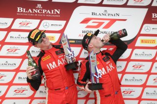 #51	AMAC Motorsport	Lamborghini Huracan GT3 EVO	William Ben Porter	Andrew MacphersonYeongam 2019 | Blancpain GT Series Asia