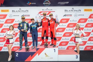Race 1 GT3 Am Cup Yeongam 2019 | Blancpain GT Series Asia