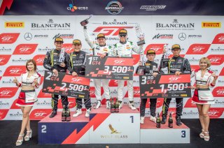 Race 1 GT4 Overall Yeongam 2019 | Blancpain GT Series Asia