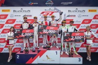 Race 2 GT3 Overall Podium Yeongam 2019 | Blancpain GT Series Asia