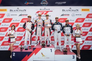 Race 2 GT3 Pro/Am Podium Yeongam 2019 | Blancpain GT Series Asia
