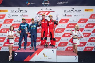 Race 2 GT3 Am Cup Podium Yeongam 2019 | Blancpain GT Series Asia