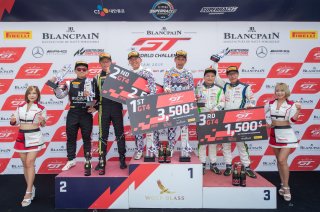 Race 2 GT4 Podium Yeongam 2019 | Blancpain GT Series Asia