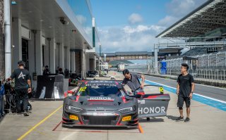 Set-up Yeongam 2019 | Blancpain GT Series Asia