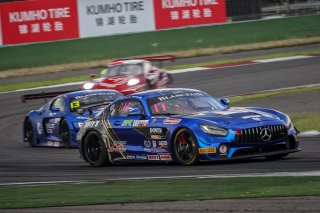 #11	GTO Racing with TTR	Mercedes-AMG GT4	Brian Lee	Tony Fong 	Shanghai 2019	 | Blancpain GT Series Asia