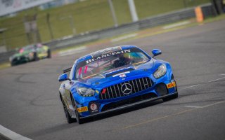 #11	GTO Racing with TTR	Mercedes-AMG GT4	Brian Lee	Tony Fong 	Shanghai 2019	 | Blancpain GT Series Asia