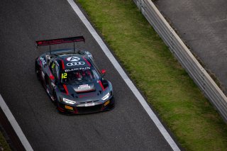 #12	Audi Sport Asia Team Absolute Racing	Audi R8 LMS GT3 2019	Martin Rump 	Weiron Tan	Shanghai 2019	 | Blancpain GT Series Asia