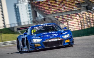 #13	Audi Sport Asia Team Absolute Racing	Audi R8 LMS GT3 2019	Sun Jingzu	Cheng Congfu	Shanghai 2019	 | Blancpain GT Series Asia