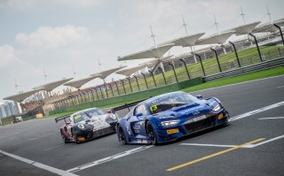 #13	Audi Sport Asia Team Absolute Racing	Audi R8 LMS GT3 2019	Sun Jingzu	Cheng Congfu	Shanghai 2019	 | Blancpain GT Series Asia