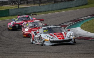 #27	HubAuto Corsa	Ferrari 488 GT3	Yuya Sakamoto	Marcos Gomes	Shanghai 2019	 | Blancpain GT Series Asia