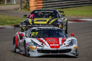 #27	HubAuto Corsa	Ferrari 488 GT3	Yuya Sakamoto	Marcos Gomes	Shanghai 2019	 | Blancpain GT Series Asia
