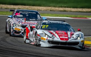#27	HubAuto Corsa	Ferrari 488 GT3	Yuya Sakamoto	Marcos Gomes	Shanghai 2019	 | Blancpain GT Series Asia