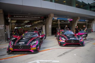 #4 & #7	Zun Motorsport Crew	Mercedes-AMG GT3	Adderly Fong	Josh Burdon Lin Yiming	Ma Ka Chun	Shanghai 2019	 | Blancpain GT Series Asia