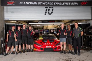 #51	AMAC Motorsport	Lamborghini Huracan GT3 EVO	Andrew Macpherson	William Ben Porter	Shanghai 2019	 | Blancpain GT Series Asia