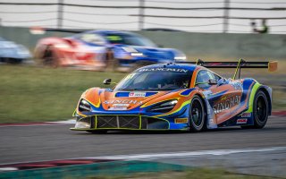 #61	ABSSA Motorsport	McLaren 720S GT3	Piti Bhirombhakdi	Keita Sawa	Shanghai 2019	 | Blancpain GT Series Asia