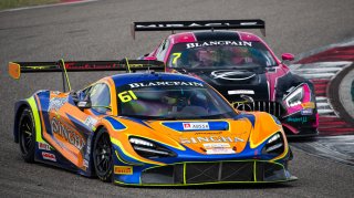 #61	ABSSA Motorsport	McLaren 720S GT3	Piti Bhirombhakdi	Keita Sawa	Shanghai 2019	 | Blancpain GT Series Asia