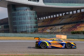 #61	ABSSA Motorsport	McLaren 720S GT3	Piti Bhirombhakdi	Keita Sawa	Shanghai 2019	 | Blancpain GT Series Asia