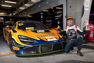 #61	ABSSA Motorsport	McLaren 720S GT3	Piti Bhirombhakdi	Keita Sawa	Shanghai 2019	 | Blancpain GT Series Asia