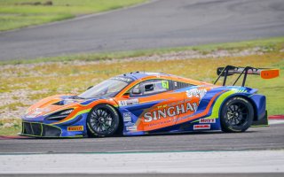 #61	ABSSA Motorsport	McLaren 720S GT3	Piti Bhirombhakdi	Keita Sawa	Shanghai 2019	 | Blancpain GT Series Asia
