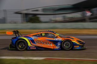 #61	ABSSA Motorsport	McLaren 720S GT3	Piti Bhirombhakdi	Keita Sawa	Shanghai 2019	 | Blancpain GT Series Asia