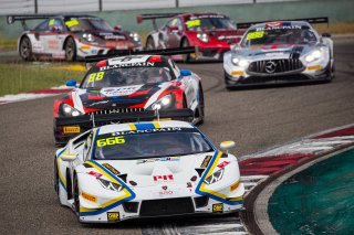 #666	Vincenzo Sospiri Racing	Lamborghini Huracan GT3 EVO	Alex Au	Frederik Schandorff	Shanghai 2019	 | Blancpain GT Series Asia