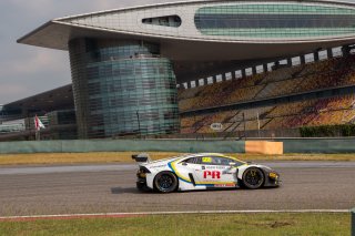 #666	Vincenzo Sospiri Racing	Lamborghini Huracan GT3 EVO	Alex Au	Frederik Schandorff	Shanghai 2019	 | Blancpain GT Series Asia