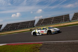 #666	Vincenzo Sospiri Racing	Lamborghini Huracan GT3 EVO	Alex Au	Frederik Schandorff	Shanghai 2019	 | Blancpain GT Series Asia