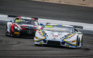 #666	Vincenzo Sospiri Racing	Lamborghini Huracan GT3 EVO	Alex Au	Frederik Schandorff	Shanghai 2019	 | Blancpain GT Series Asia