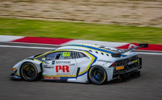 #666	Vincenzo Sospiri Racing	Lamborghini Huracan GT3 EVO	Alex Au	Frederik Schandorff	Shanghai 2019	 | Blancpain GT Series Asia