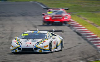 #666	Vincenzo Sospiri Racing	Lamborghini Huracan GT3 EVO	Alex Au	Frederik Schandorff	Shanghai 2019	 | Blancpain GT Series Asia